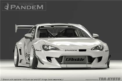 GReddy Pandem Wide Body V3 Front Bumper