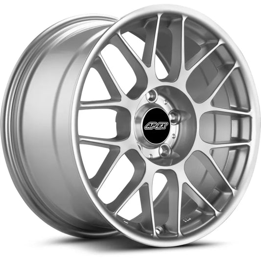 Apex ARC-8 17x9 ET45 | Race Silver