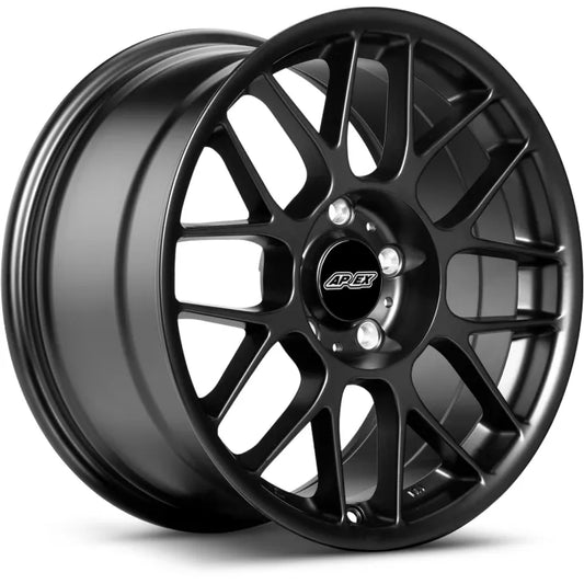 Apex ARC-8 17x9 ET35 | Satin Black