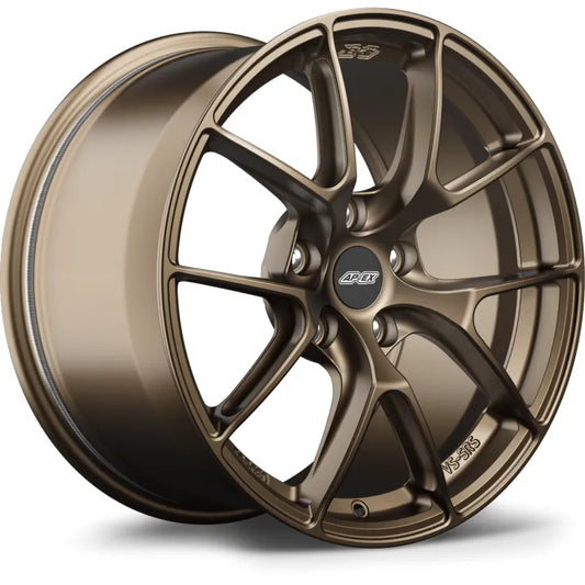 Apex VS-5RS 17x8 ET40 | Satin Bronze