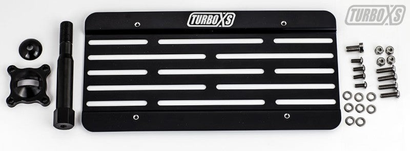 Turbo XS License Plate Relocation Kit
