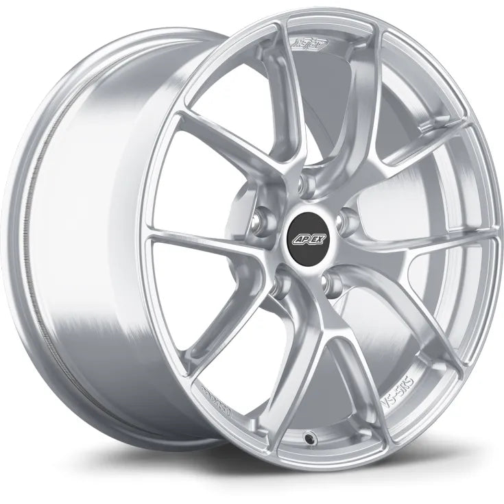 Apex VS-5RS 18x9.5 ET40 | Brushed Clear – Morizo Motorsports