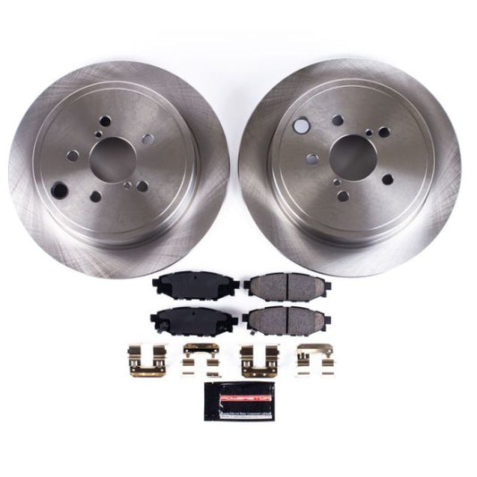 Power Stop Rear Autospecialty Brake Kit